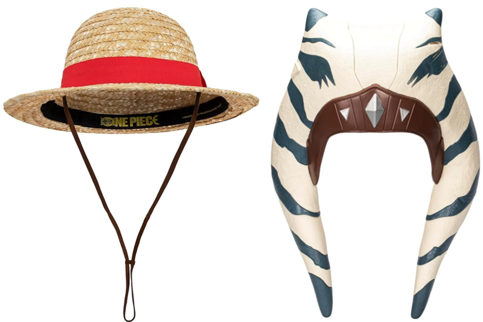 BUNDLE: CINEREPLICAS One Piece 2023 Luffy Straw Hat X STAR WARS Ahsoka Tano