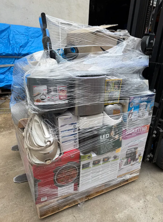 Approx. 46pcs Assorted Appliances such as Philips Airfryer, Gourmia Automat