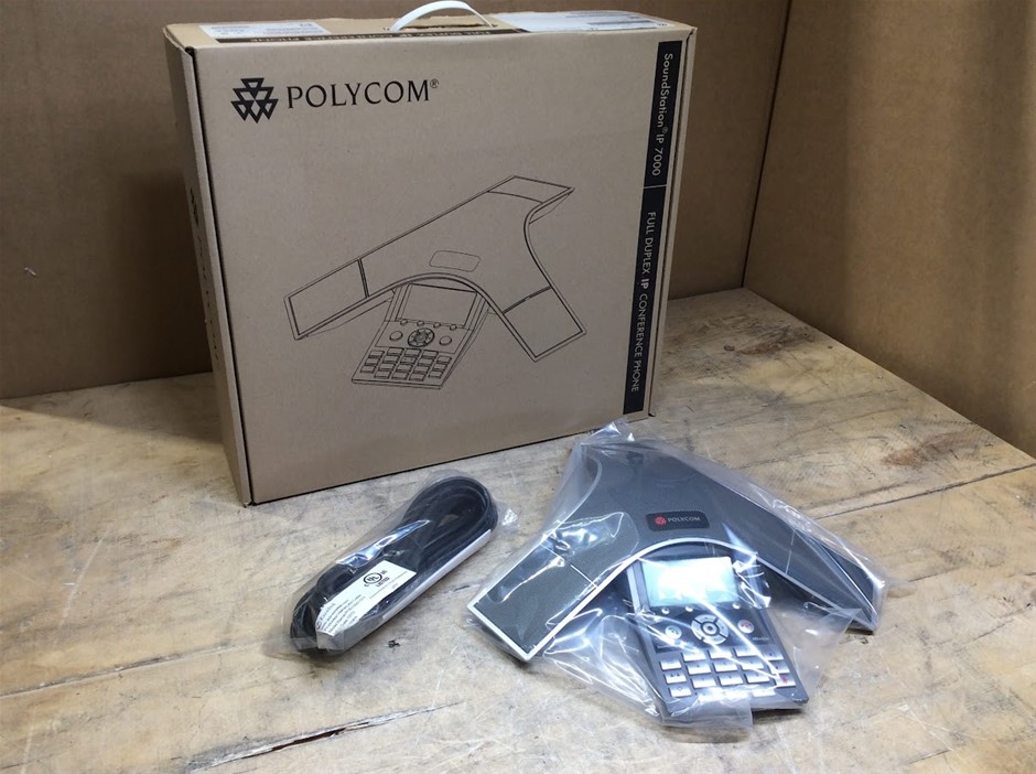Polycom SoundStation IP 7000 Conference Phone