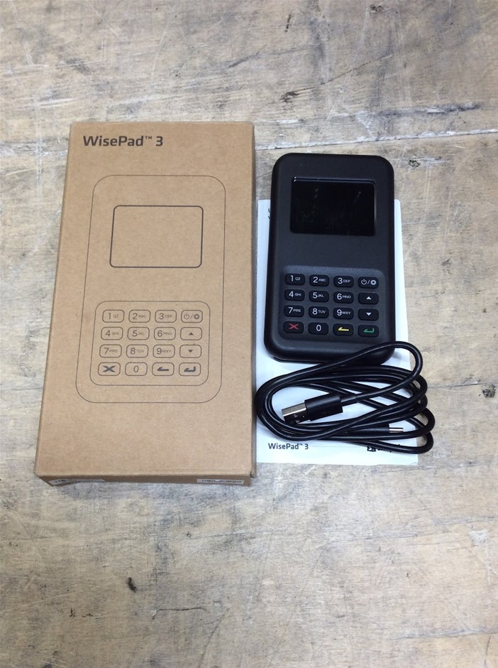 BBPOS WisePad 3 Shopify POS Card Reader