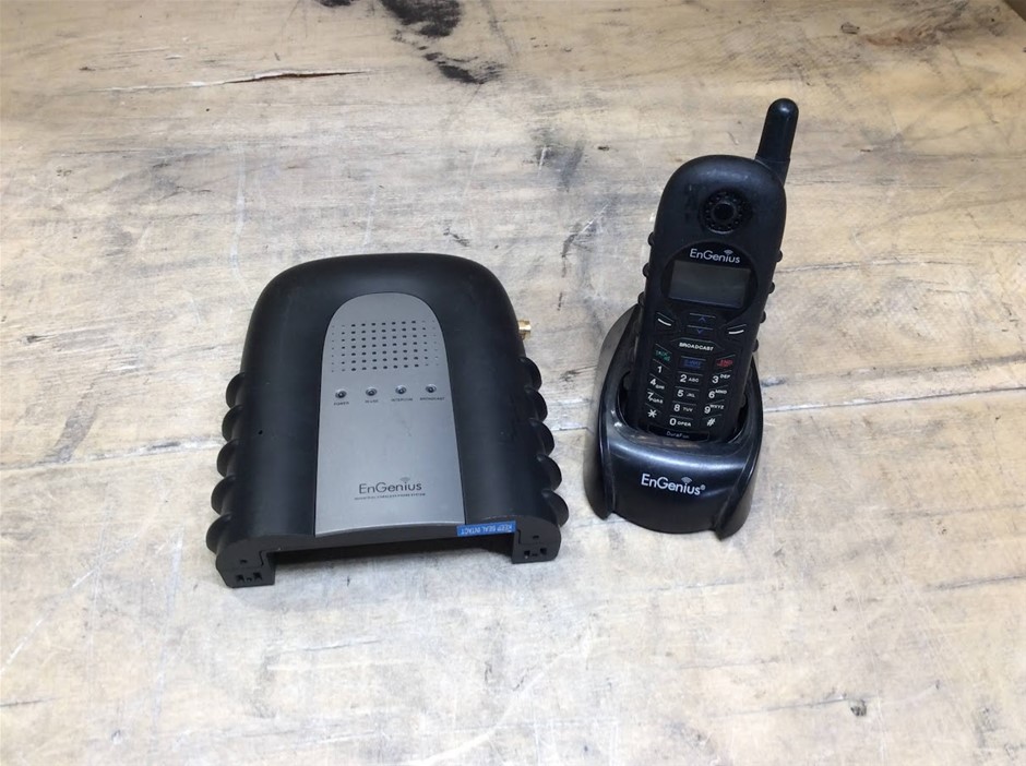 EnGenius DuraFon SN-902H Long Range Cordless Phone System