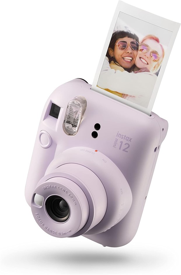 FUJIFILM Instax Mini12 Instant Camera Lilac Purple.