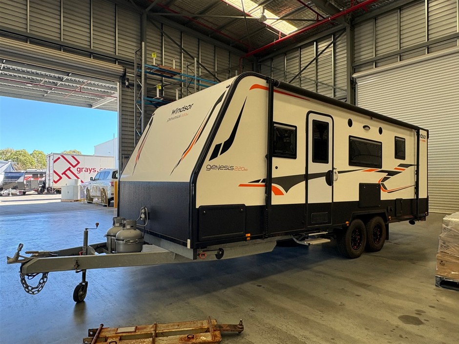 2022 Windsor Genesis 220MD Caravan