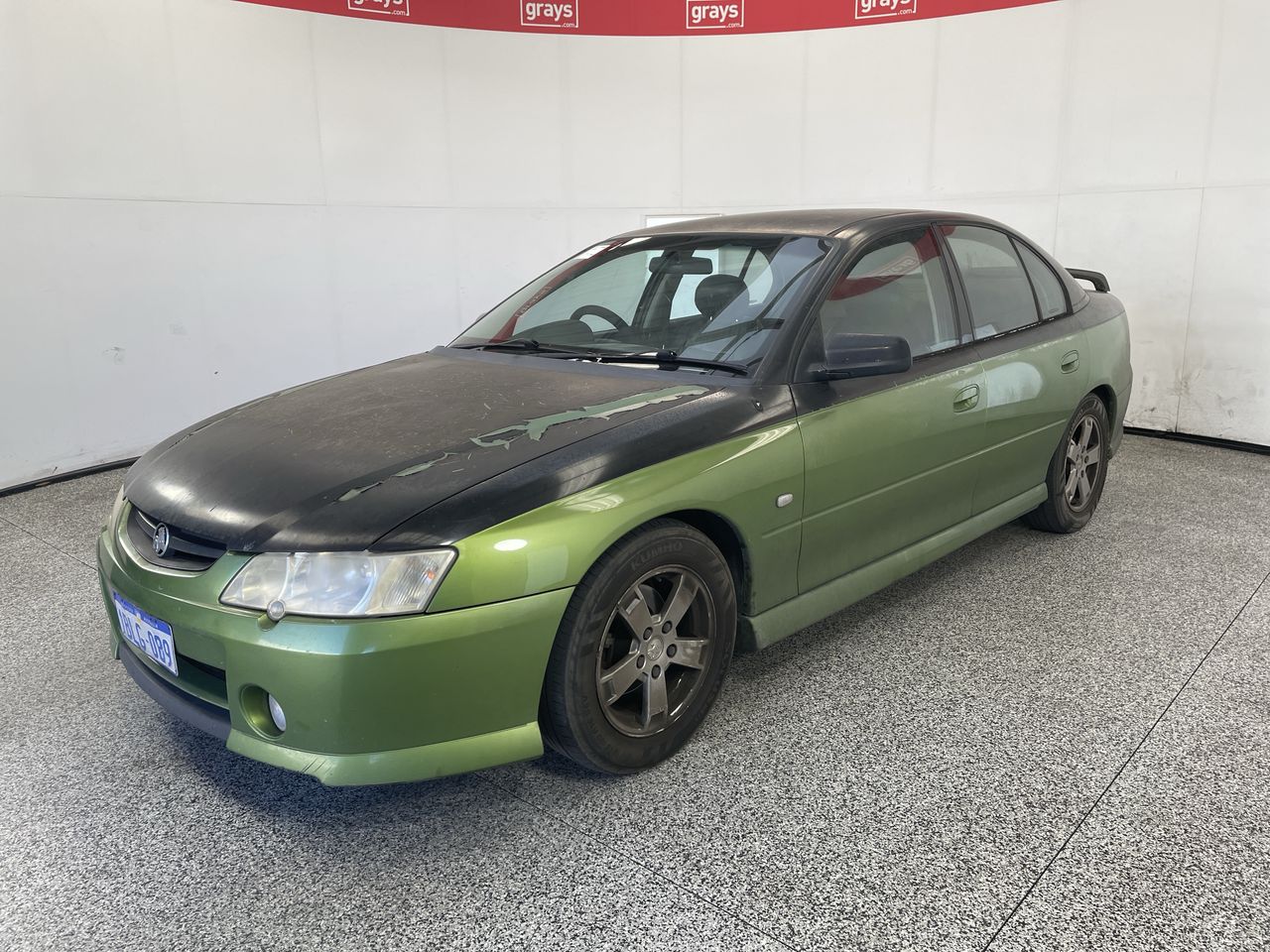 2003 Holden Commodore S VY Automatic Sedan