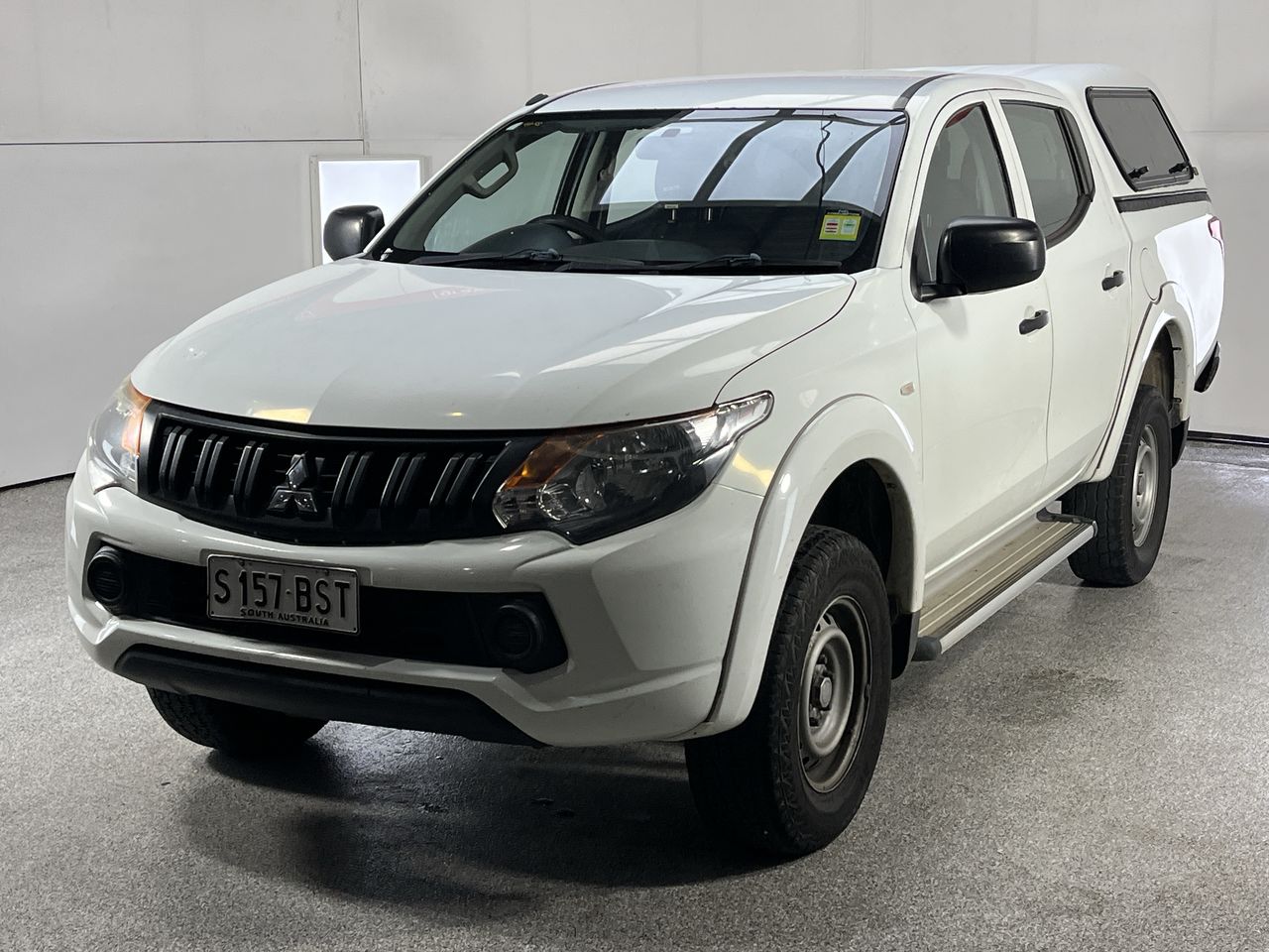 2017 Mitsubishi Triton 4X4 GLX+ L/E MQ