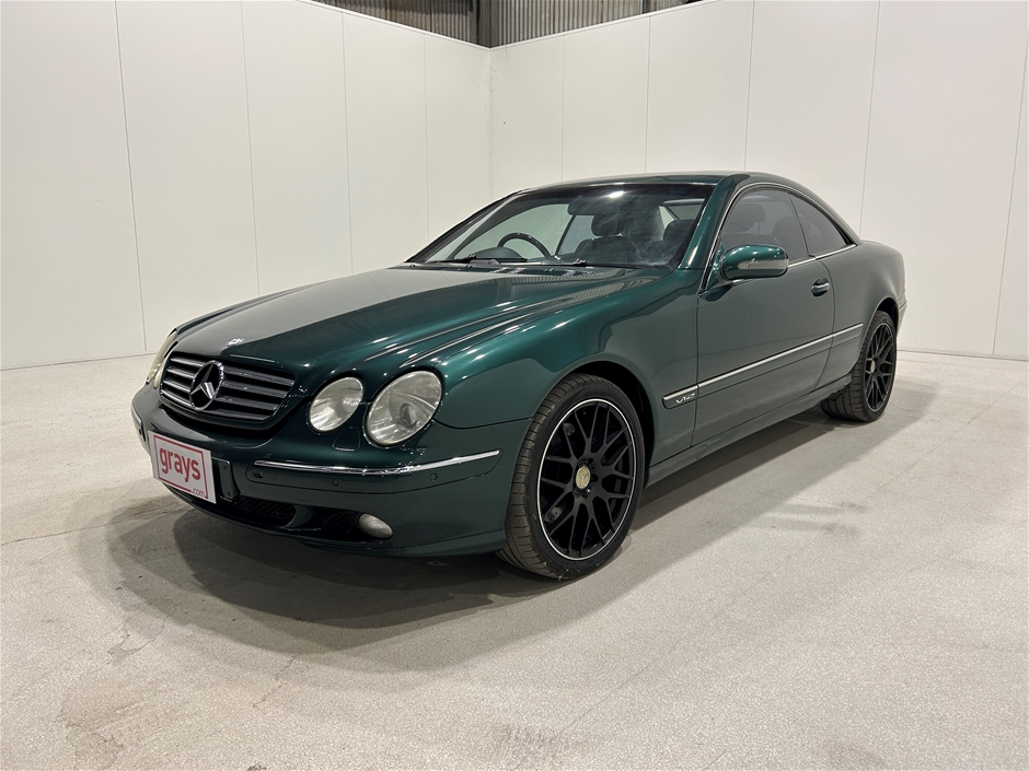 Mercedes-Benz CL600 CL6097A Automatic Coupe