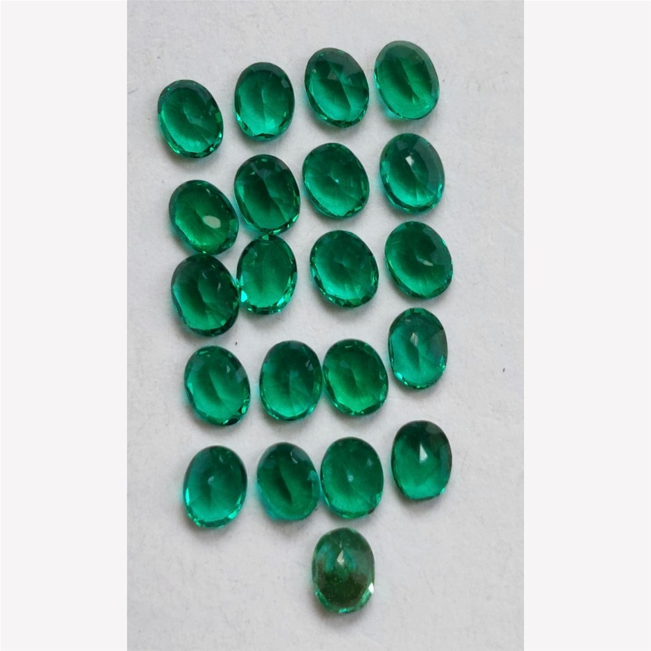 4x3 Japanese Lab Emerald