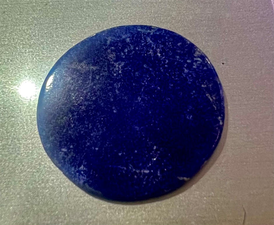 42.50 carats certified lazurite royal blue gems