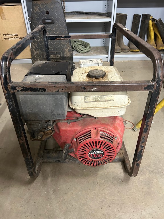 Honda GX340 Generator