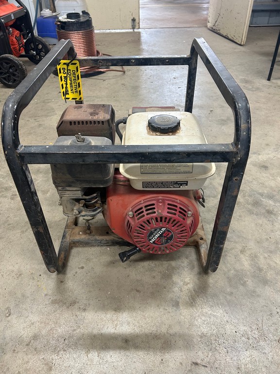 Honda GX200 Generator