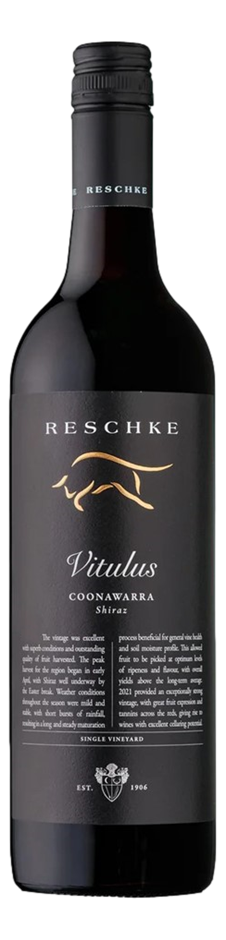 Reschke ‘Vitulus’ Shiraz 2020 (6x 750mL)