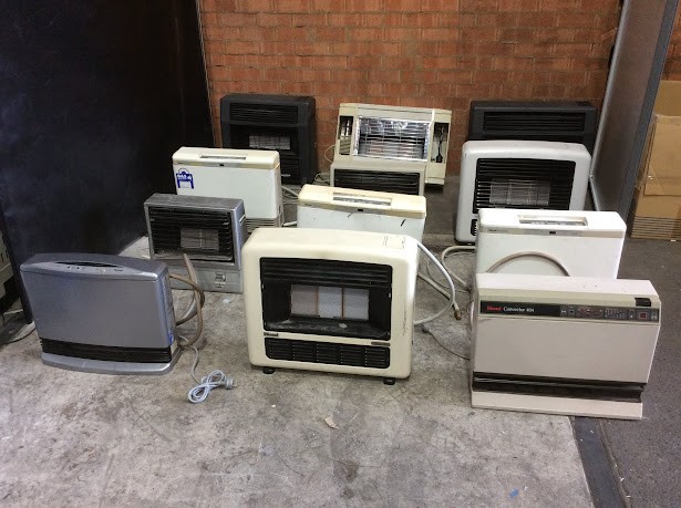 Rinnai Econoheat 850/516TR/406TR/Cosyglow 650/Convector 404 Mixed Heaters