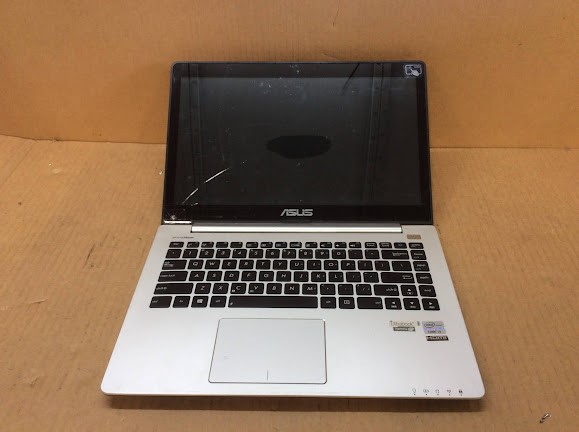 ASUS S400CA Laptop i3 3217U 4GBRAM/320GB Black