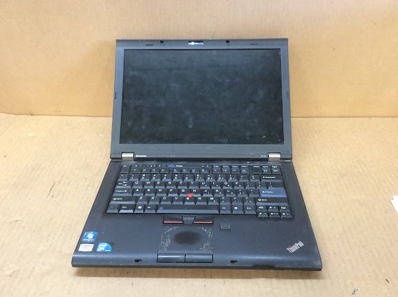 Lenovo ThinkPad T410 Laptop i5 M540 4GBRAM/320GB Black