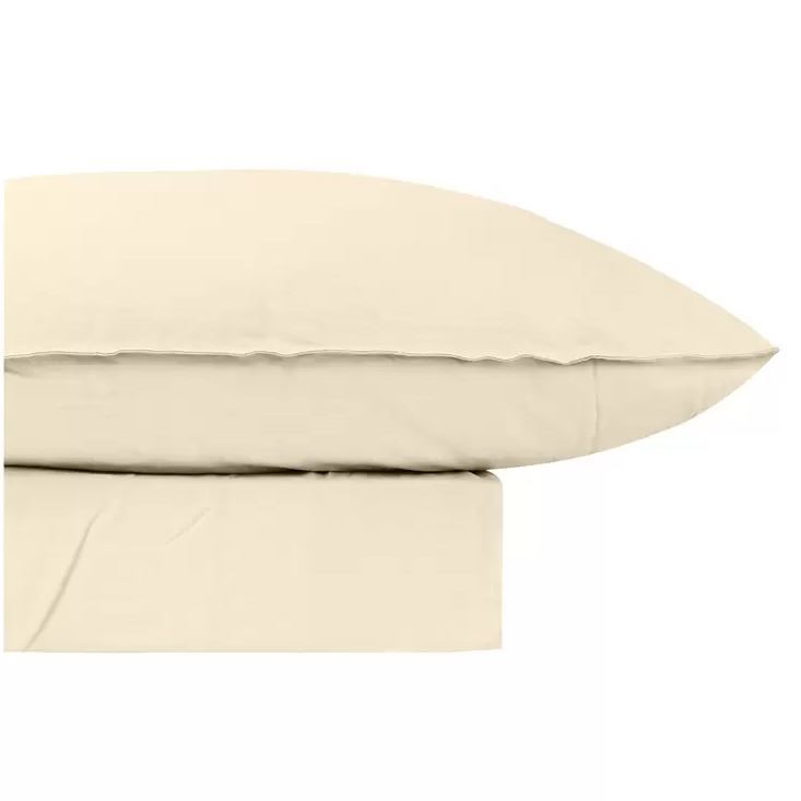 ODYSSEY LIVING Bamboo Linen Sheet Set, Incl: 1 x Flat Sheet, 1 x Fitted She