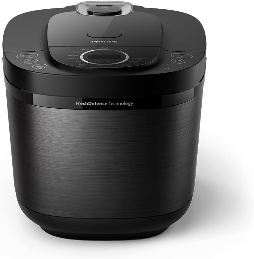 Philips 5000 Series Digital Rice Cooker – 1.8L, Fluffy Rice for 48 Hours, F