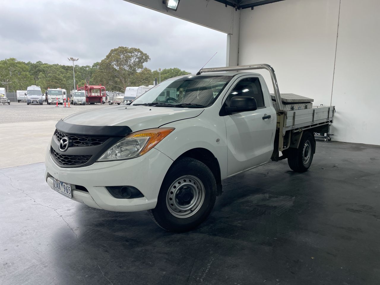 2012 Mazda BT-50 4X2 XT Turbo Diesel Manual Cab Chassis
