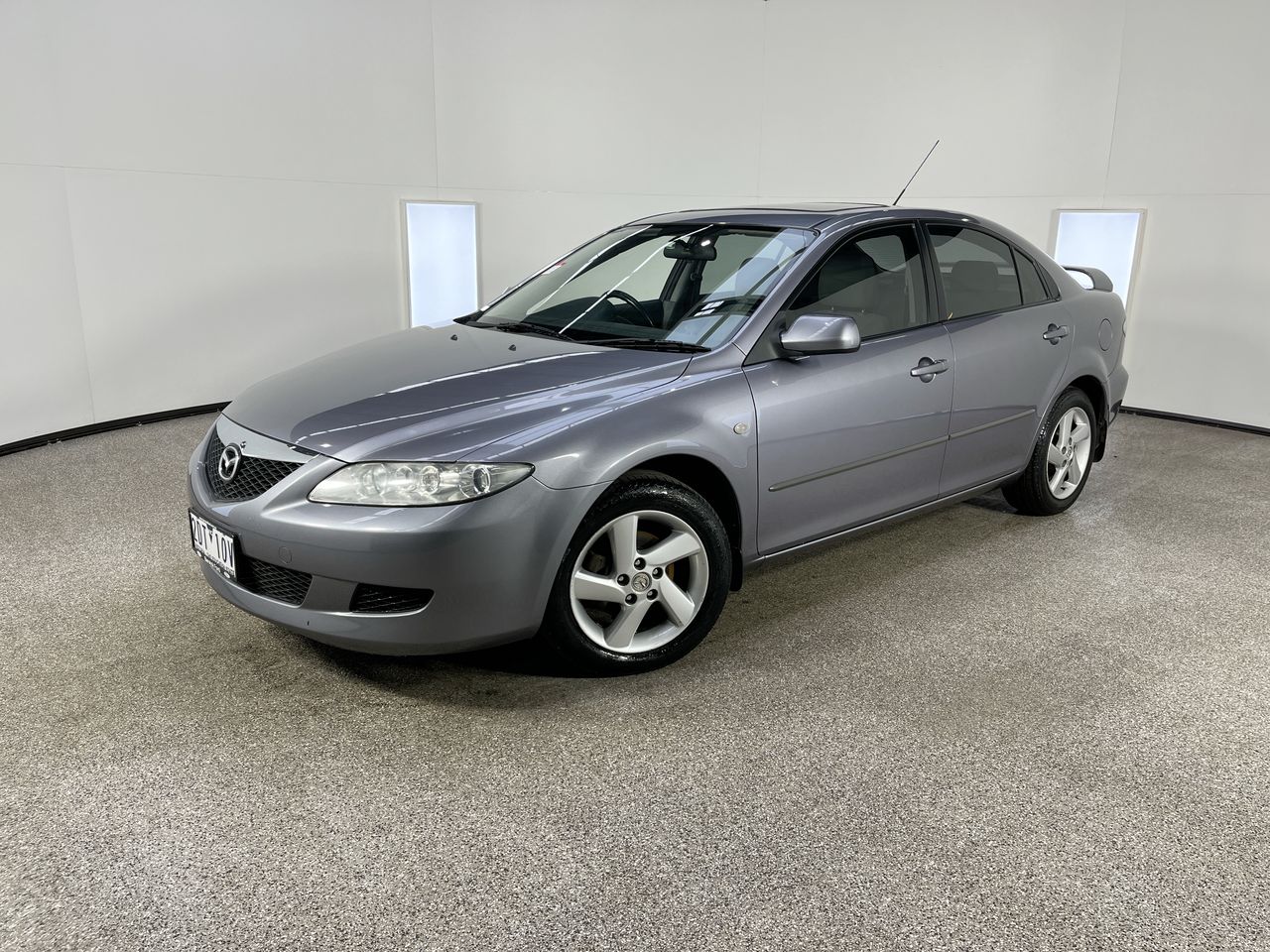 2004 Mazda 6 Classic GG Manual Hatchback