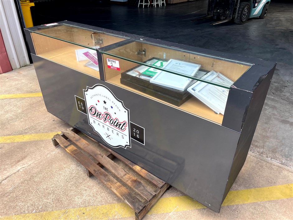Display Case/Front Counter
