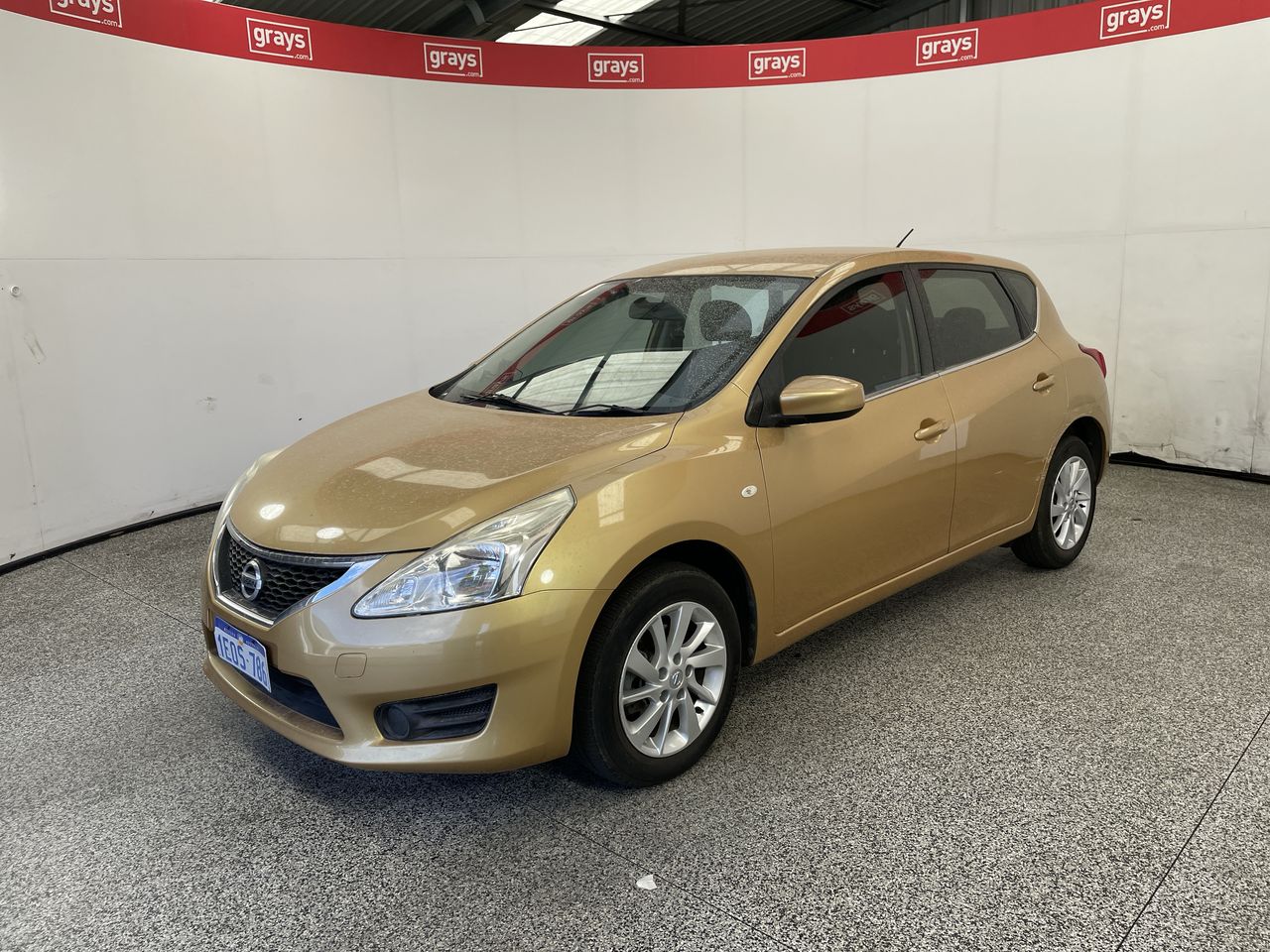 2013 Nissan Pulsar ST C12 CVT Hatchback