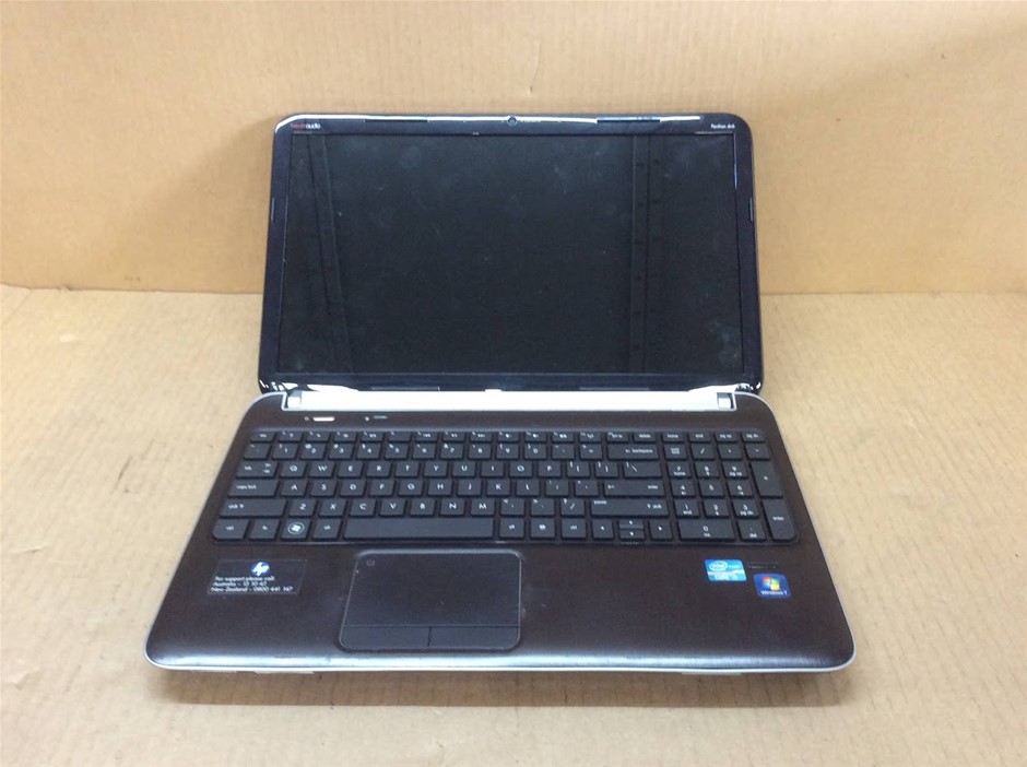 HP Pavilion dv6 HSTNN-E08C (dv6-6012TU) Laptop i5 2410M 4GBRAM 160GB Black