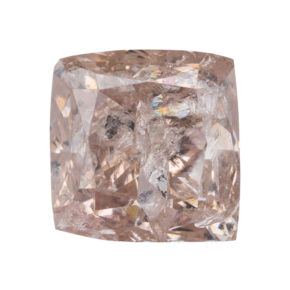 0.42ct Natural Untreated Pink Diamond