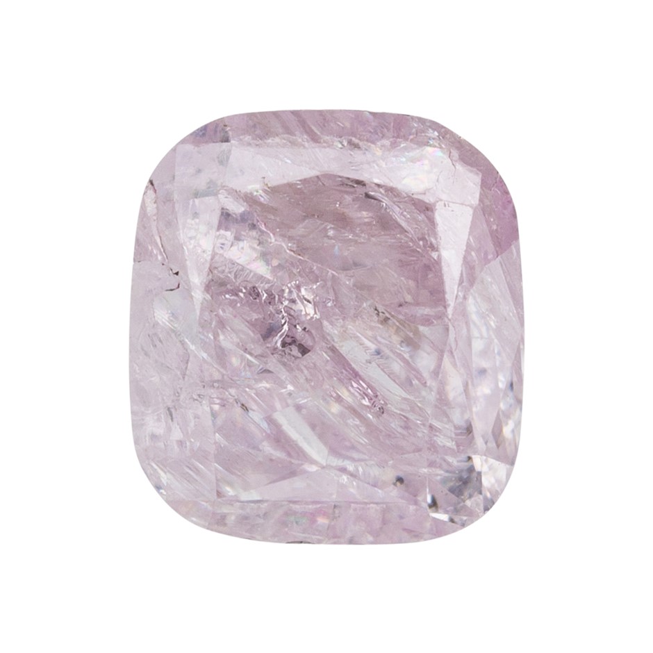 0.63ct Natural Untreated Pink Diamond