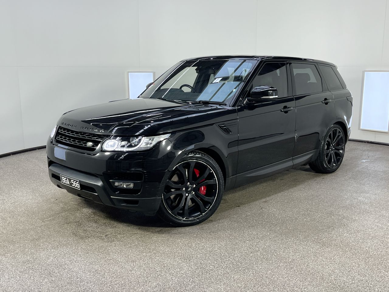 2014 Land Rover Range Rover Sport 5.0 V8 S/C AUTO-BIOG L494 Automatic - 8 Speed Wagon