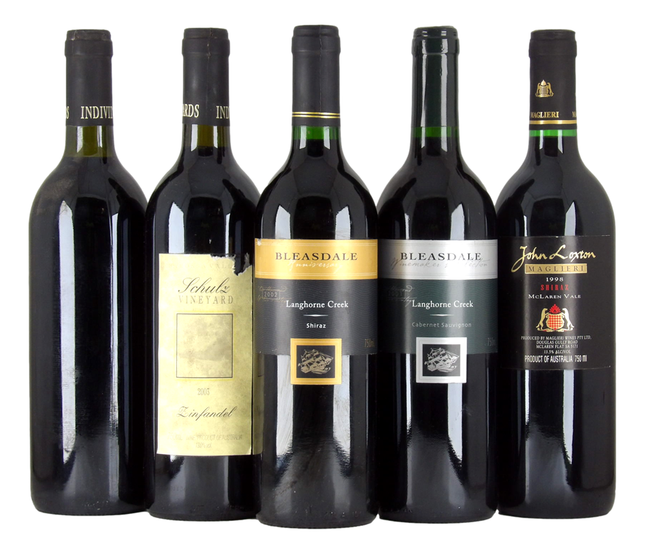 Mixed Red Wine Pack (5x 750mL) SA