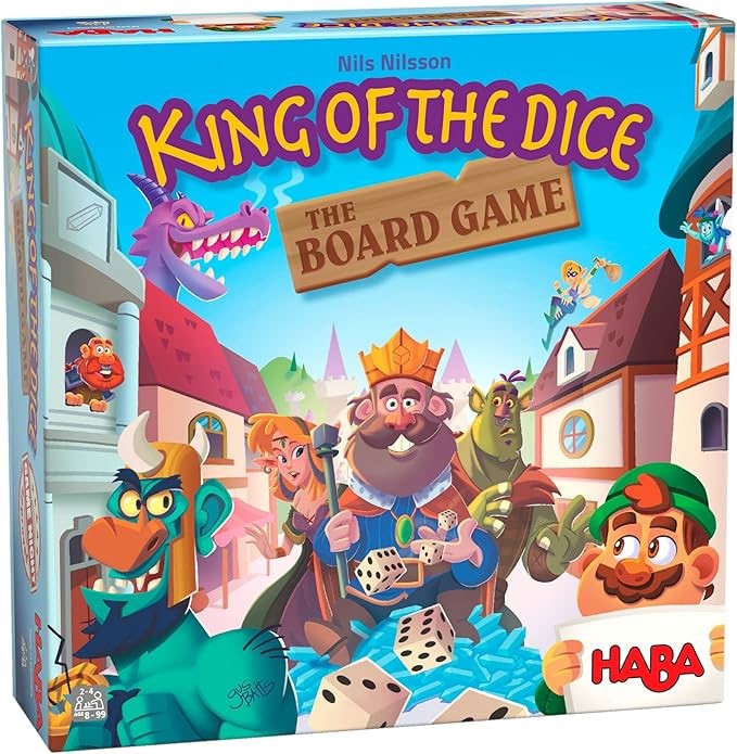 HABERMAASS King of The Dice Board Game.
