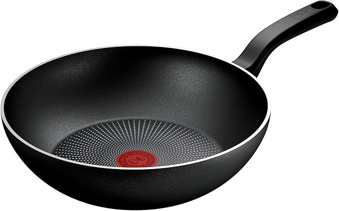TEFAL So Expert Induction Non-Stick Wok, 28cm.