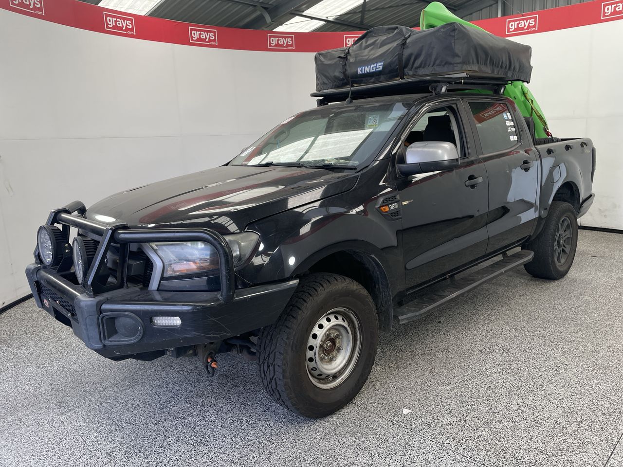 2015 Ford Ranger XLS 4X4 PX II Turbo Diesel Auto