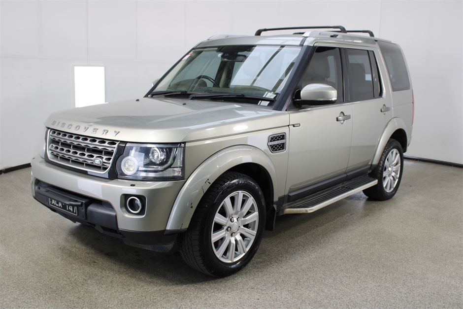 2014 Land Rover Discovery 3.0 TDV6 Series 4 T/D Auto