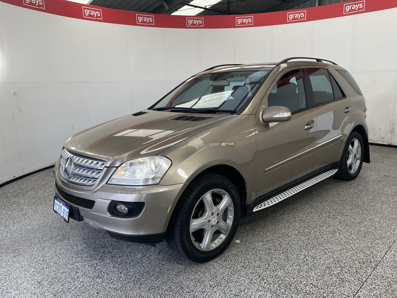 2007 Mercedes Benz M-Class ML500 W164 Automatic Wagon