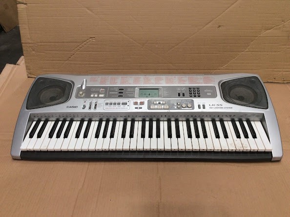 Casio LK-55 Electronic Keyboard