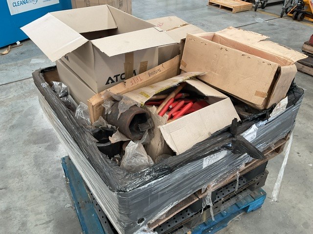 Pallet of Sockets and Tools