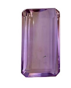 10.79 carat natural Ametrine certified with val USD $1025.05