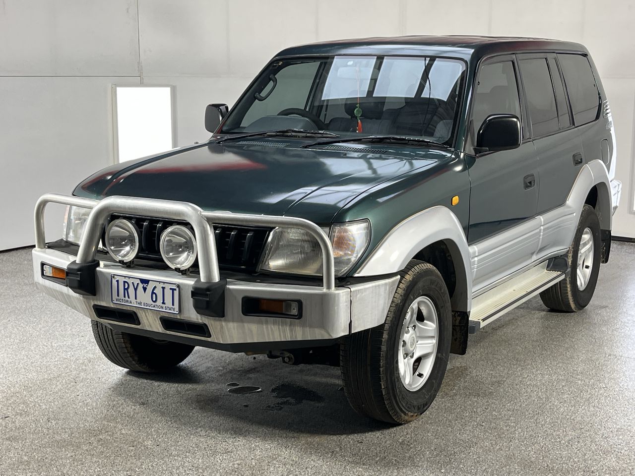 1997 Toyota LandCruiser Prado GXL V6 VZJ95R Automatic 8 Seats Wagon