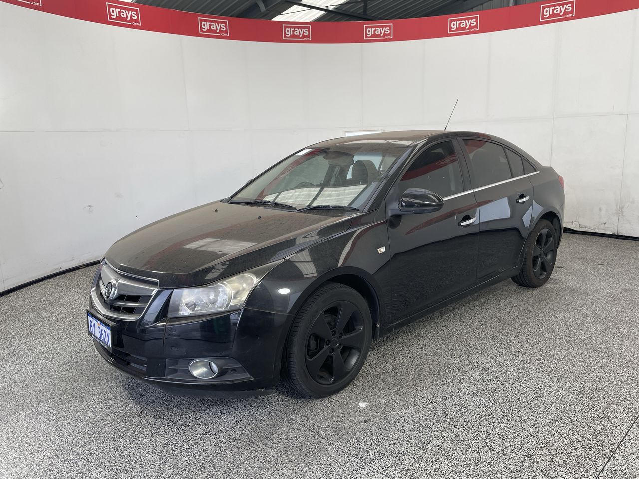 2010 Holden Cruze CDX JG Manual Sedan