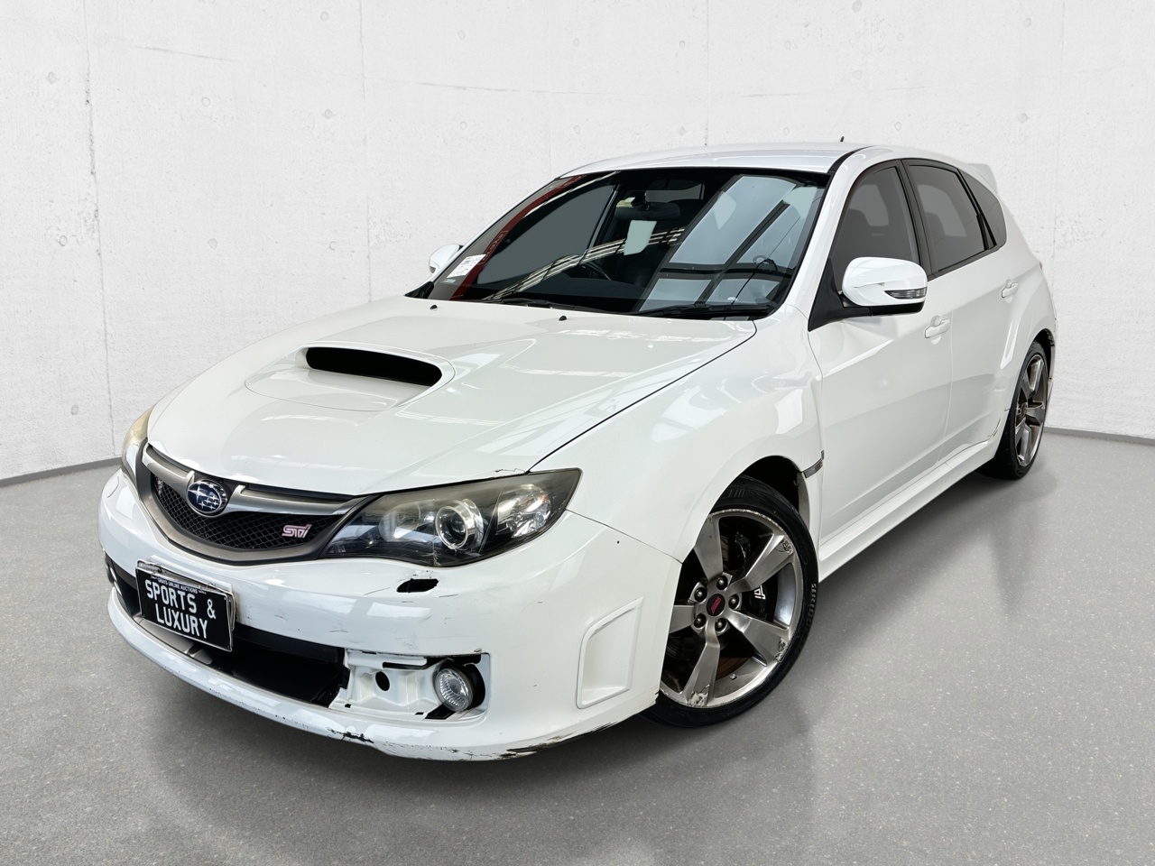2008 Subaru Impreza WRX STI G3 Manual Hatchback