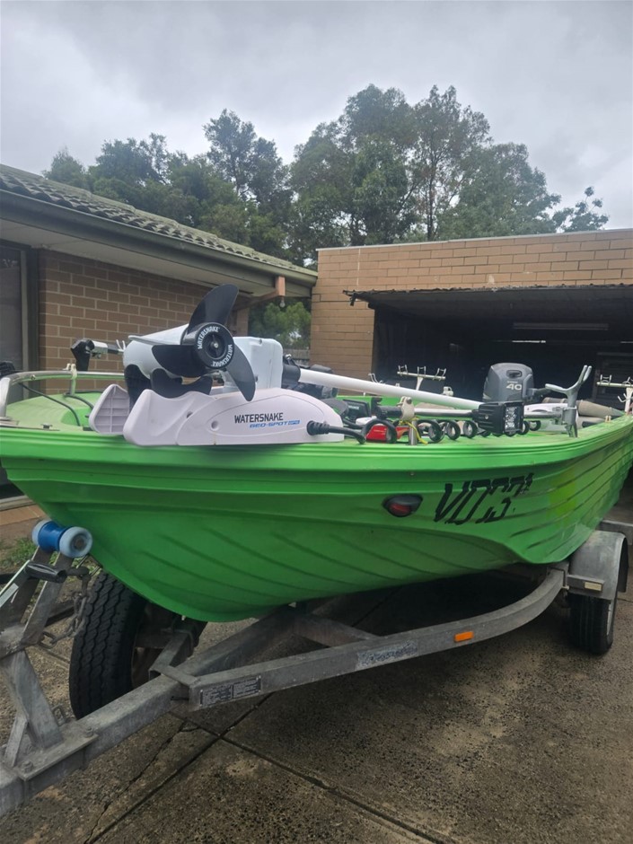 2007 Polycraft 4.1 Challenger