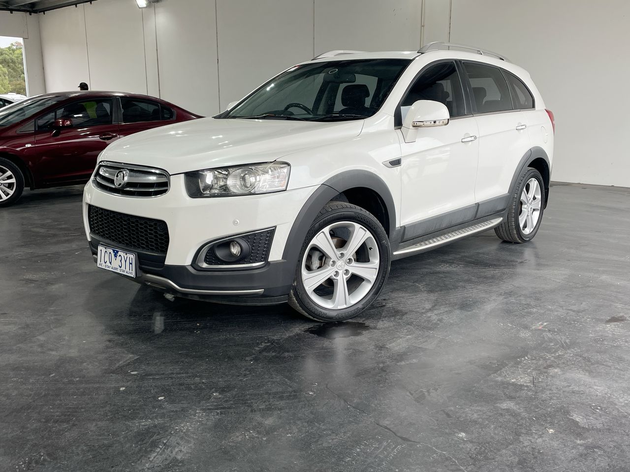 2014 Holden Captiva 7 LTZ AWD CG II Turbo Diesel Automatic 7 Seats Wagon