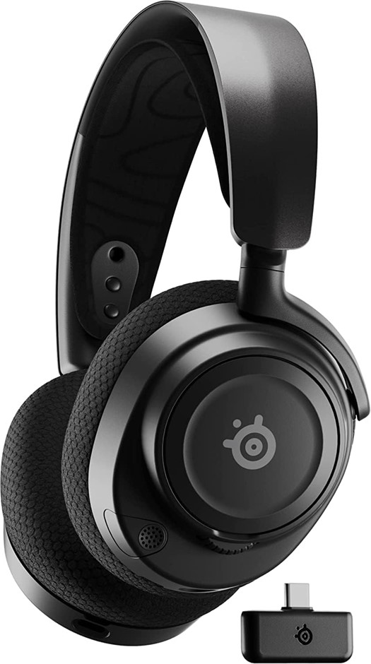 STEELSERIES Arctis Nova 7 Wireless USB-C Multi-Platform Gaming Headset with