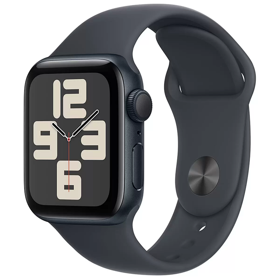 APPLE Watch SE Gen 2 GPS 44mm Midnight Aluminium Case With Midnight Sport B