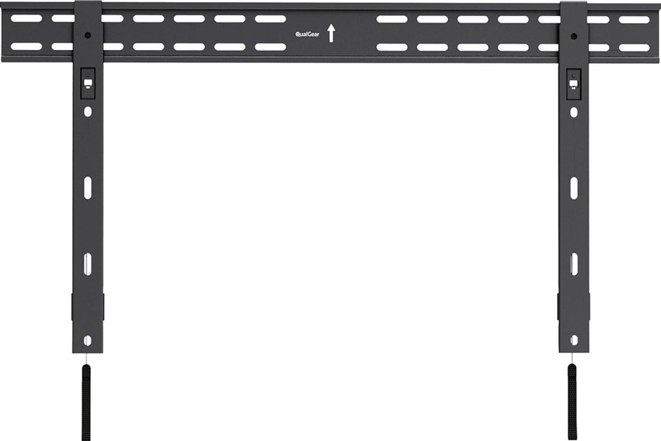 3 x QualGear QG-TM-002-BLK 37-Inch to 70-Inch Universal Ultra Slim Low Prof