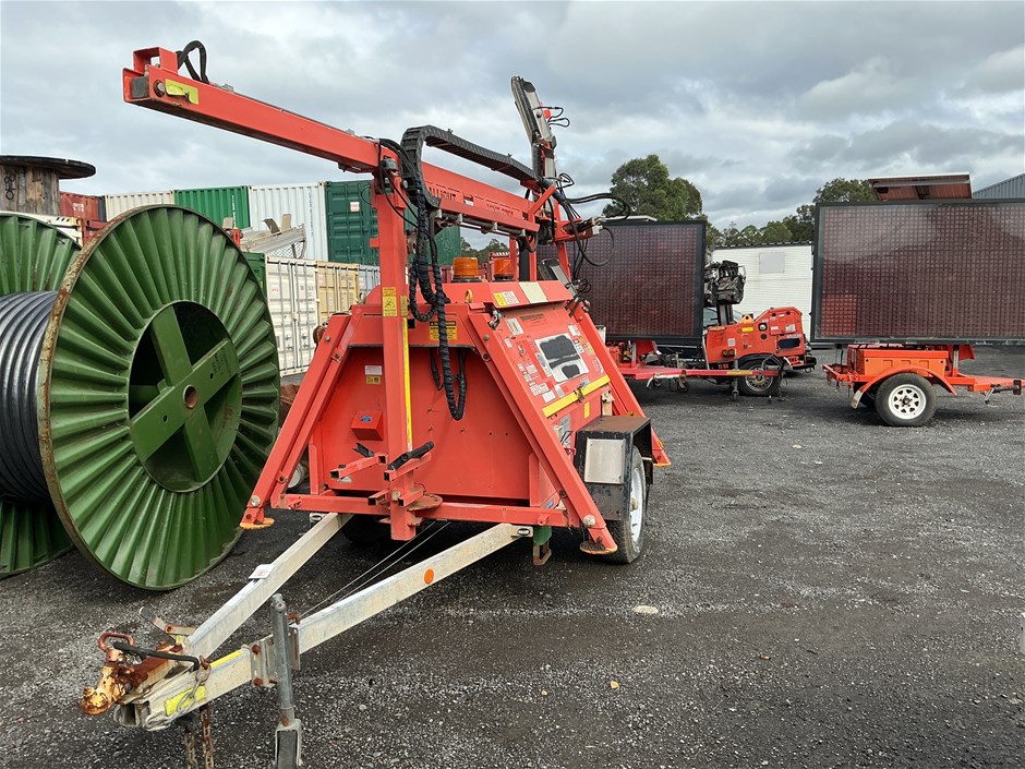 <p>2015 Allight MS-DC-LED Light Tower Trailer</p>