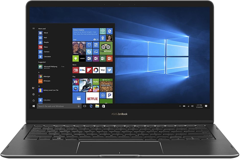 ASUS ZenBook Flip S 13.3" Convertible Laptop with Touchscreen, Intel Core i