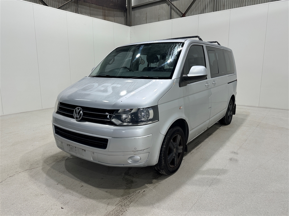 2011 Volkswagen Multivan Comfortline 103kw T5 People Mover