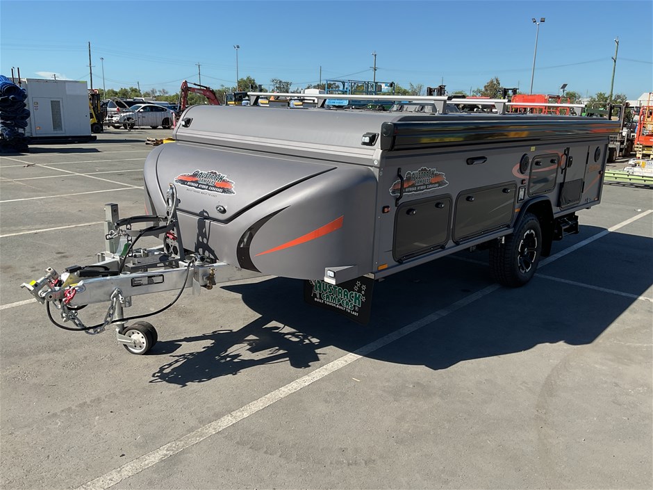 2025 Austrack Stockton Camper