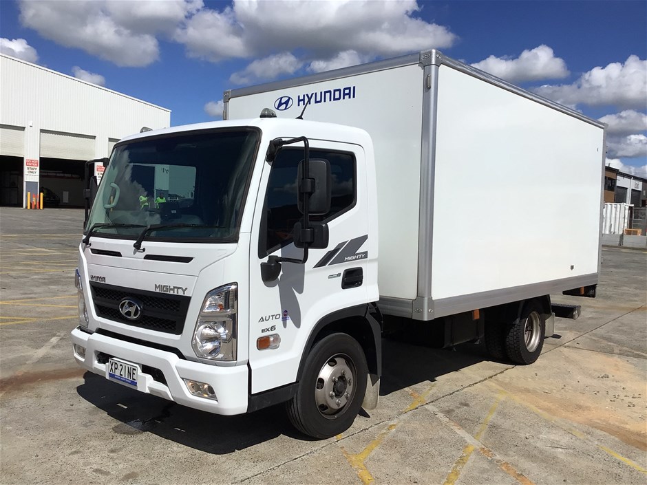 2023 Hyundai  Mighty Auto EX6 euro 5 4 x 2 Pantech Truck